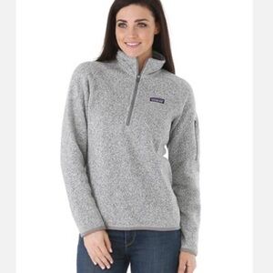 Patagonia Women's Better Sweater 1/4 Zip